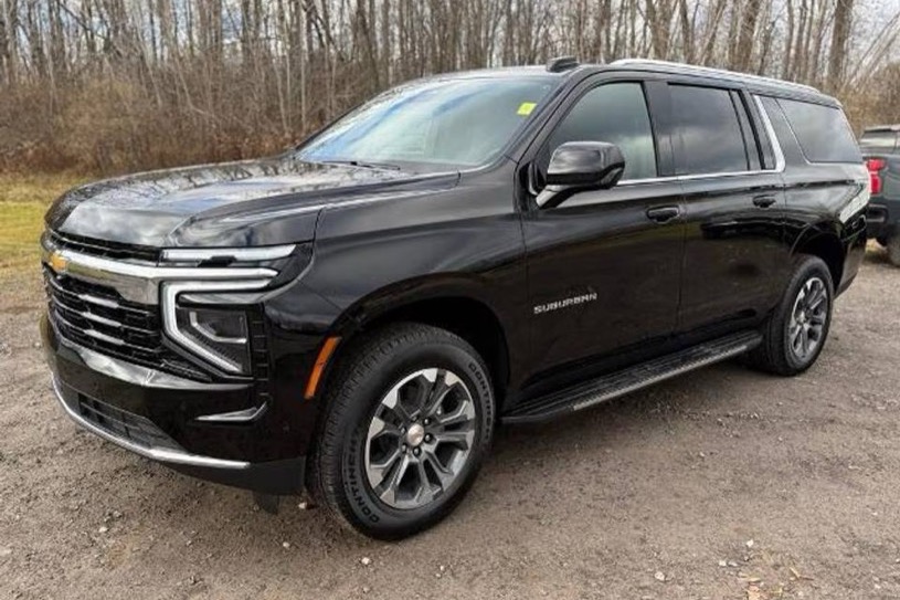 2026 Chevrolet Suburban