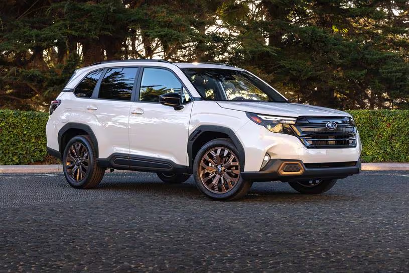2026 Subaru Forester