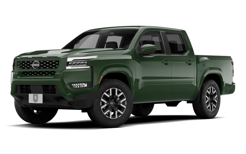 2025 Nissan Frontier