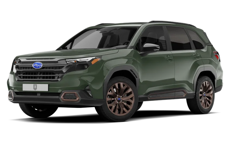 2026 Subaru Forester